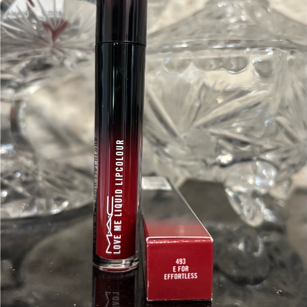 “E for Effortless” Love Liquid Lipstick